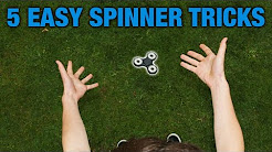 5 easy fidget spinner tricks for beginners