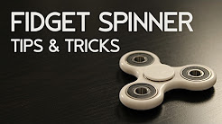 hand spinner tips and tricks